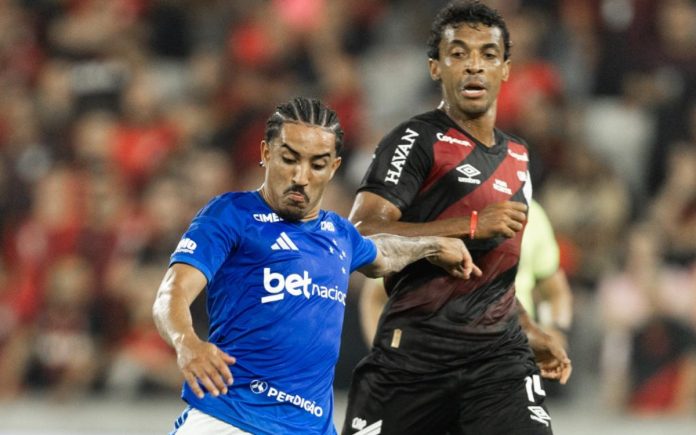 Christian atuou na derrota para o Athletico-PR