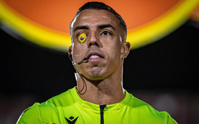 Yuri Elino (RJ) vai apitar o jogo do Cruzeiro