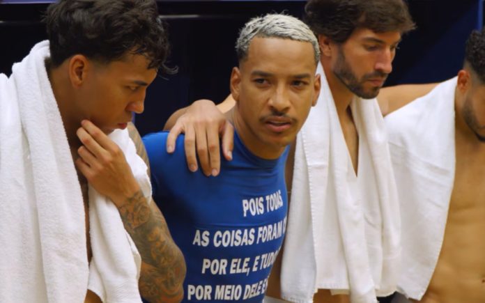 Matheus Pereira, camisa 10 do Cruzeiro (Foto: Reprodução/TV Cruzeiro)