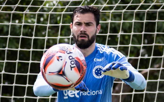 Matheus Cunha, goleiro do Cruzeiro (Foto: Gustavo Aleixo/Cruzeiro)