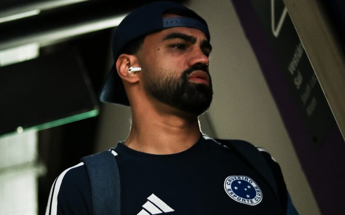 Fabrício Bruno, zagueiro do Cruzeiro (Foto: Gustavo Martins/Cruzeiro)