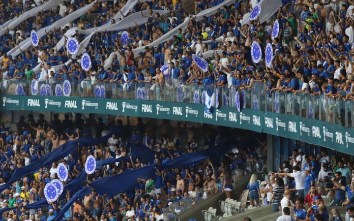 Torcida do Cruzeiro no Mineirão