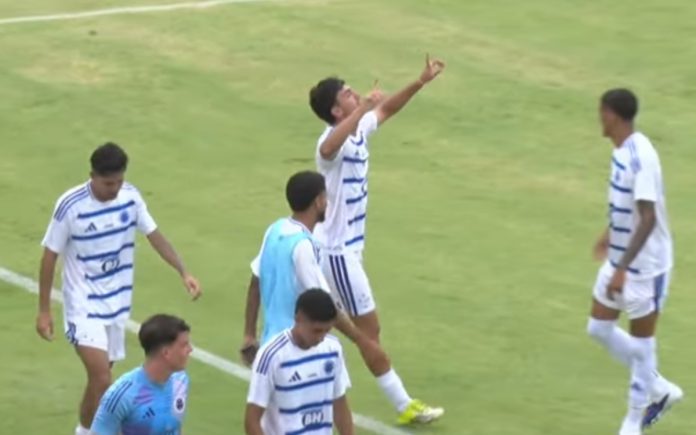 Danilo Navarro, atacante do Cruzeiro Sub-20