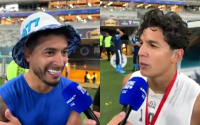 William e Romero comentaram briga generalizada na final do Mineiro