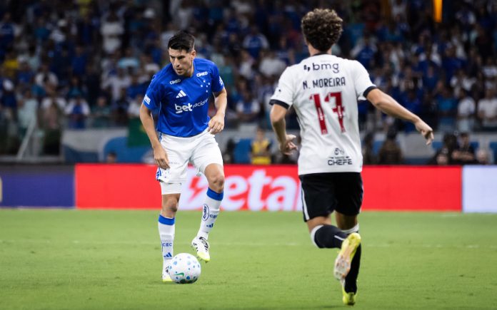 Lucas Villalba, zagueiro do Cruzeiro