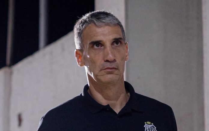 Vojvoda, ex-treinador do Santos (Foto: Raul Baretta/Santos)