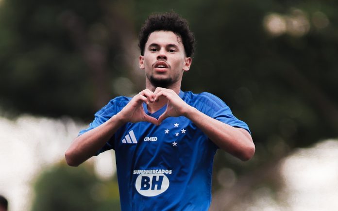 Rhuan Gabriel, meia do Cruzeiro