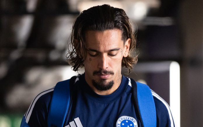 Chico da Costa, atacante do Cruzeiro