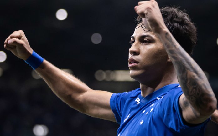 Kaio Jorge vive auge da carreira com a camisa do Cruzeiro