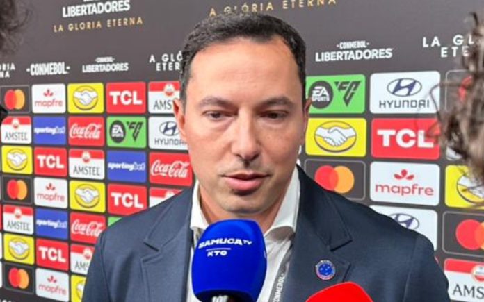 Pedro Junio, dirigente do Cruzeiro