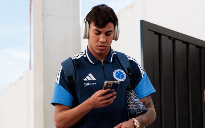 Kaio Jorge, atacante do Cruzeiro Kaio Jorge, atacante do Cruzeiro