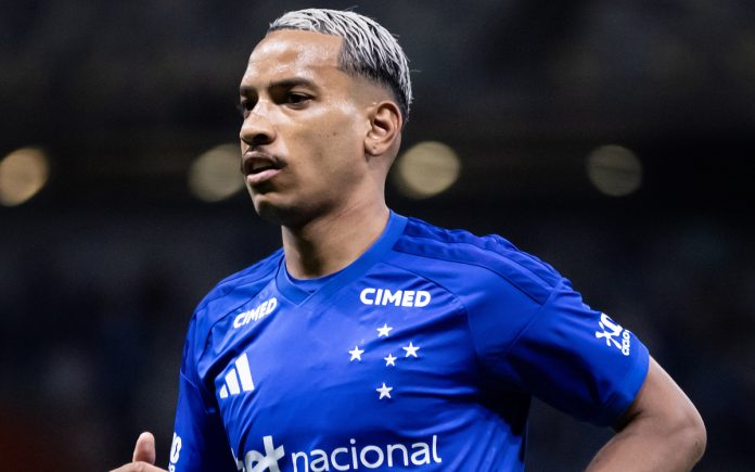 Matheus Pereira, camisa 10 do Cruzeiro