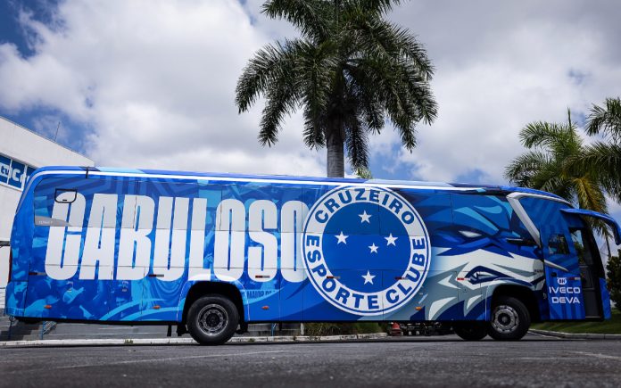 Novo ônibus do Cruzeiro para 2026
