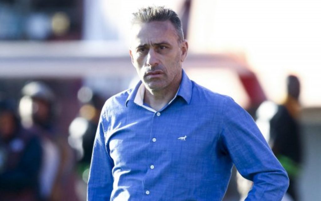 Paulo Bento comandou o Cruzeiro em 2016 (Foto: Reprodução/Cruzeiro)