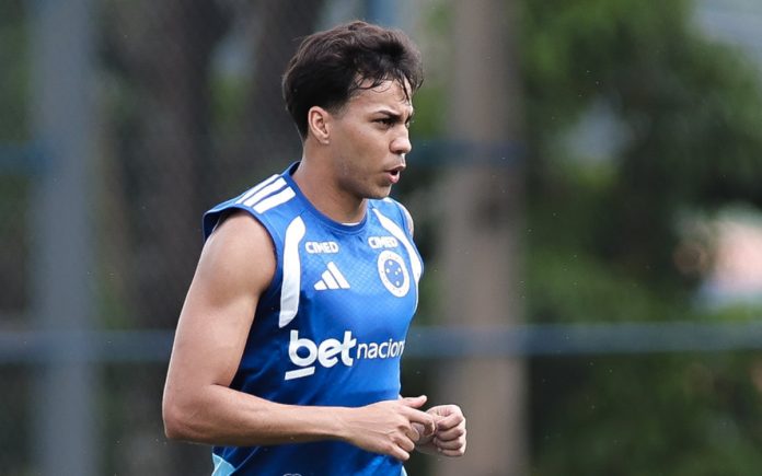 Kaio Jorge ainda é dúvida para o jogo contra o Vasco