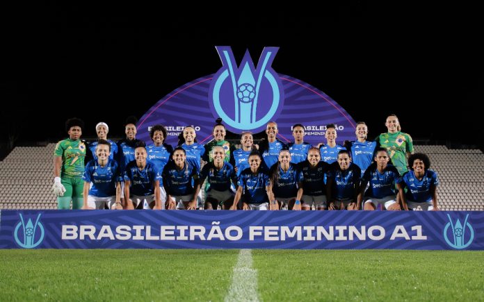 Elenco do Cruzeiro Feminino (Foto: Gustavo Martins/Cruzeiro)