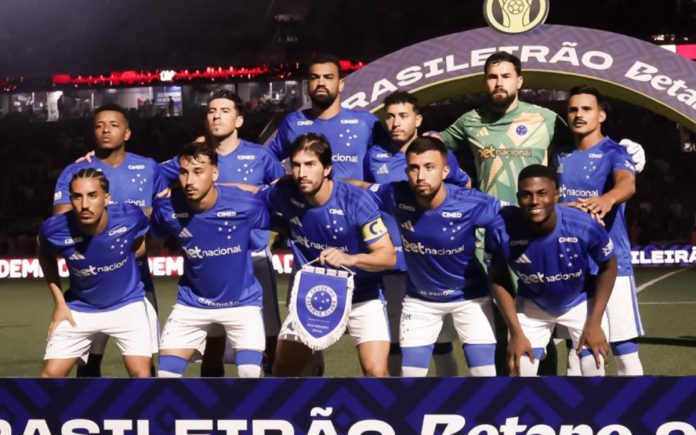 Elenco do Cruzeiro no Brasileirão
