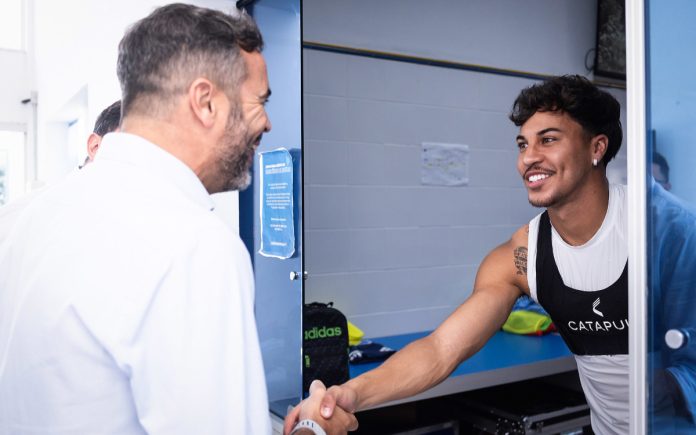 Artur Jorge teve primeiros contatos com os jogadores na Toca II