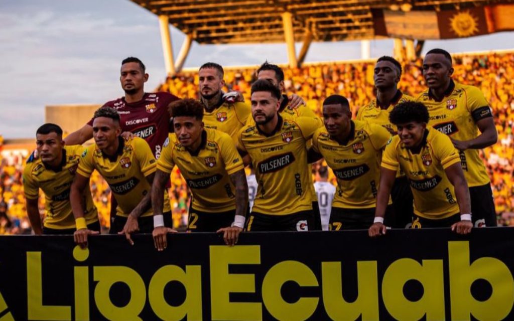 Time do Barcelona-EQU, adversário do Cruzeiro