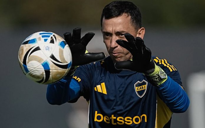 Marchesín, goleiro do Boca, sofreu lesão de terceiro grau