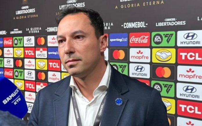 Pedro Junio reagiu ao sorteio do grupo do Cruzeiro na Libertadores