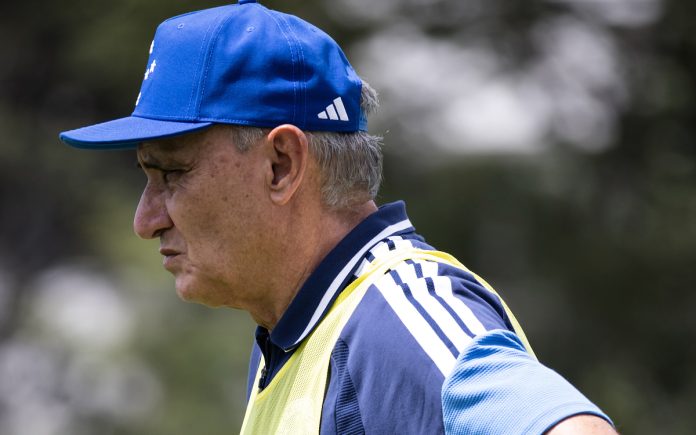 Tite, técnico do Cruzeiro (Foto: Gustavo Aleixo/Cruzeiro)