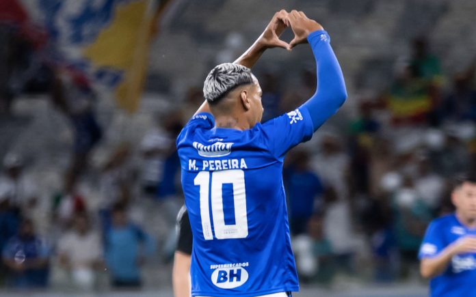 Matheus Pereira, meia do Cruzeiro