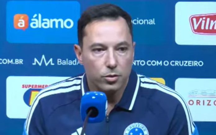 Pedro Junio, vice-presidente do Cruzeiro