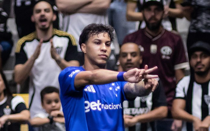 Kaio Jorge é a principal esperança de gols contra o Atlético-MG