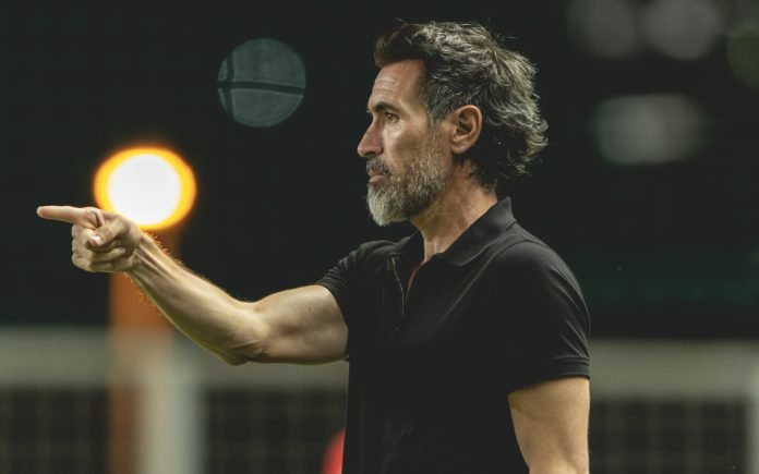 Eduardo Domínguez, técnico do Atlético-MG