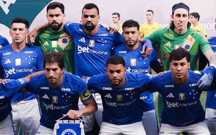 Lucas Silva comentou sobre a recuperação de Cássio antes da final do Mineiro