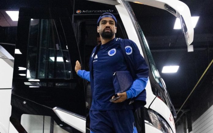 Delegação do Cruzeiro chegou com atraso à Arena da Baixada