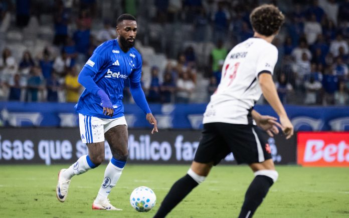 Gerson, meia do Cruzeiro
