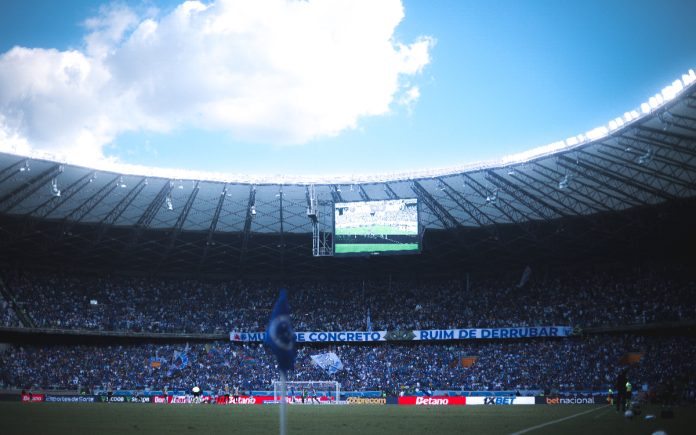 Torcida do Cruzeiro no Mineirão