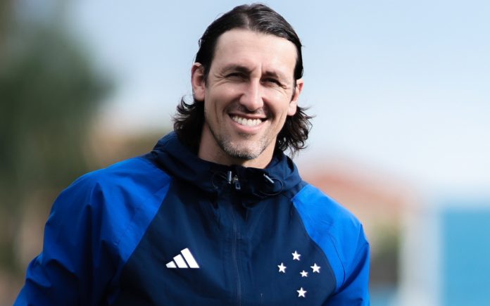 Cássio, goleiro do Cruzeiro (Foto: Gustavo Martins/Cruzeiro)