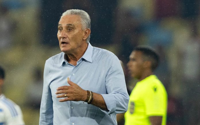 Tite na derrota para o Flamengo, no Maracanã