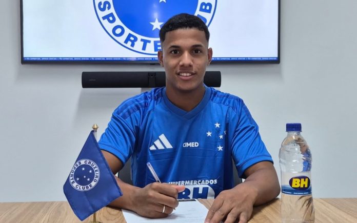 Pedrinho, ex-Ponte Preta, reforçará o sub-20 do Cruzeiro