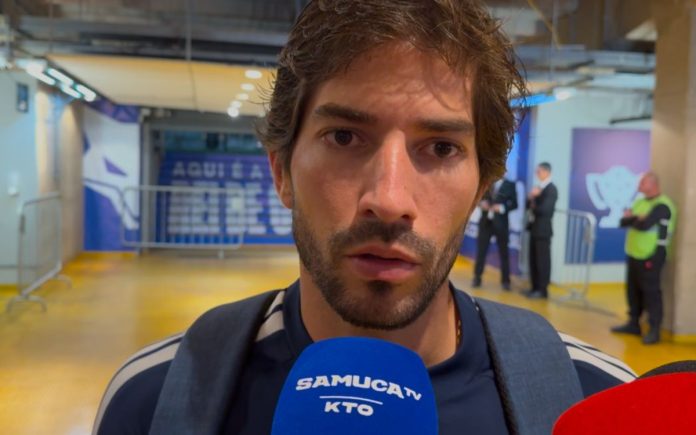 Lucas Silva falou após o empate contra o Santos