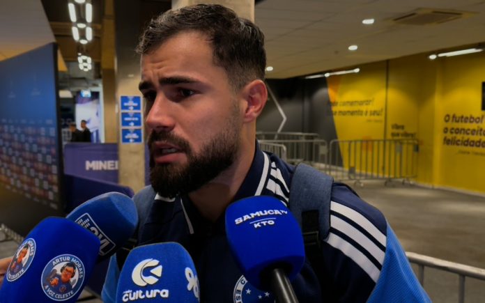 Matheus Cunha, goleiro do Cruzeiro