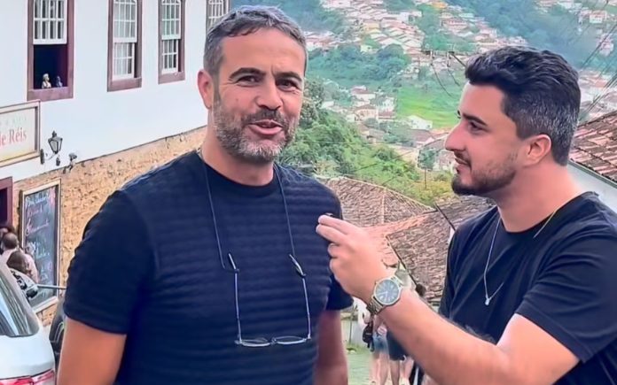 Artur Jorge visitou cidade histórica de Ouro Preto
