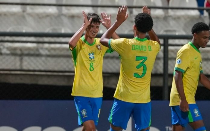 Eduardo Pape, meia da base do Cruzeiro