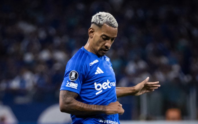 Matheus Pereira, camisa 10 do Cruzeiro (Foto: Gustavo Aleixo/Cruzeiro)