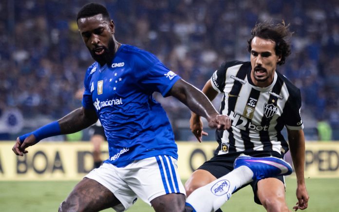 Gerson projetou duelo com o Atlético-MG pelo Brasileirão