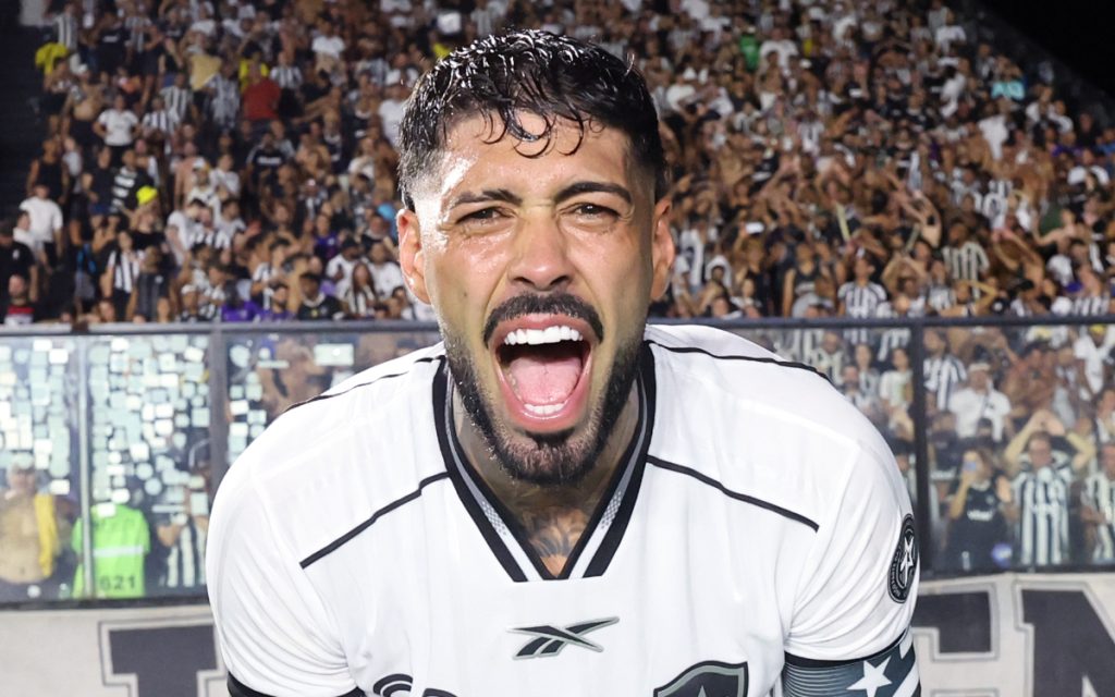 Alexander Barboza, zagueiro do Botafogo