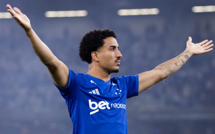 Christian, meio-campista do Cruzeiro (Foto: Gustavo Aleixo/Cruzeiro)