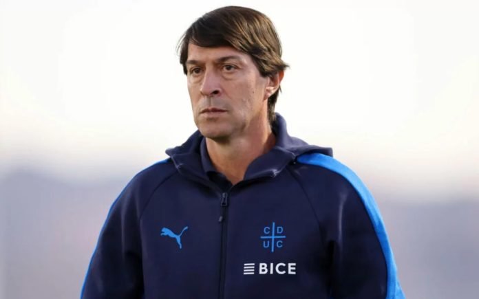 Daniel Garnero, treinador da Universidad Católica-CHI