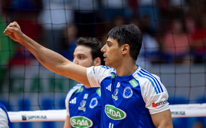 Otávio, central do Sada Cruzeiro (Foto: Agência i7/Sada Cruzeiro)
