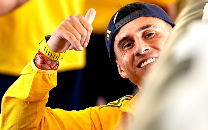 Adam Bareiro será titular do Boca contra o Cruzeiro