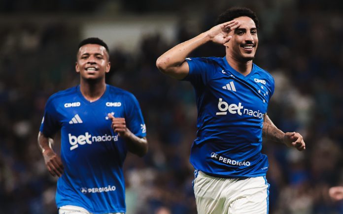 Christian abriu o placar na goleada contra o Vitória