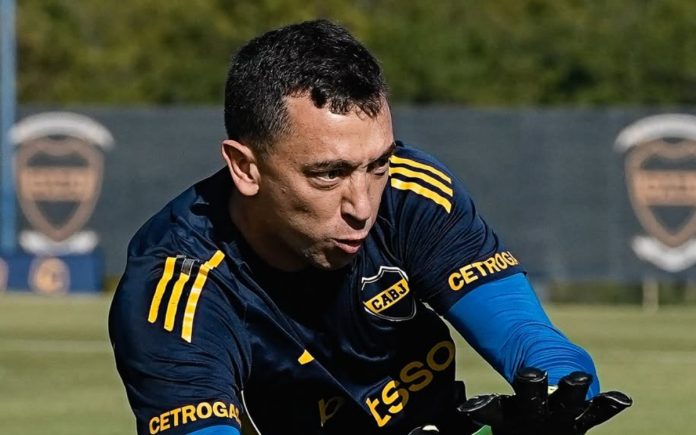 Marchesín, goleiro do Boca Juniors-ARG (Foto: Divulgação/Boca Juniors)